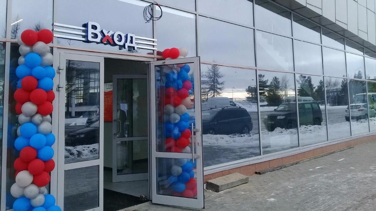 В Архангельске прошло техническое открытие транспортно-пересадочного терминала